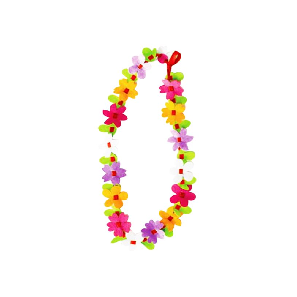 Make Your Own Felt Flower Necklace