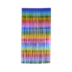 Foil Curtain Rainbow 2 Meters