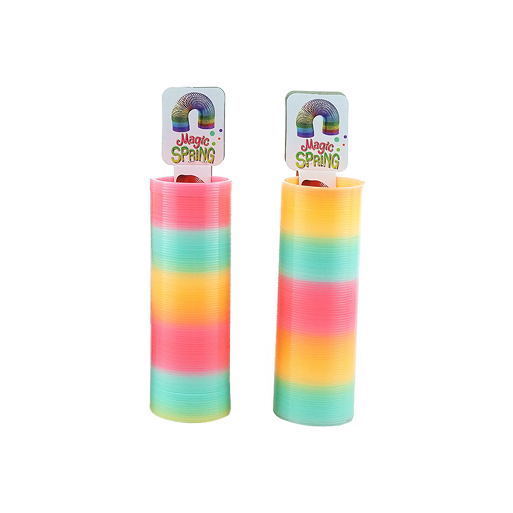 Magic Spring Long Rainbow Slinky