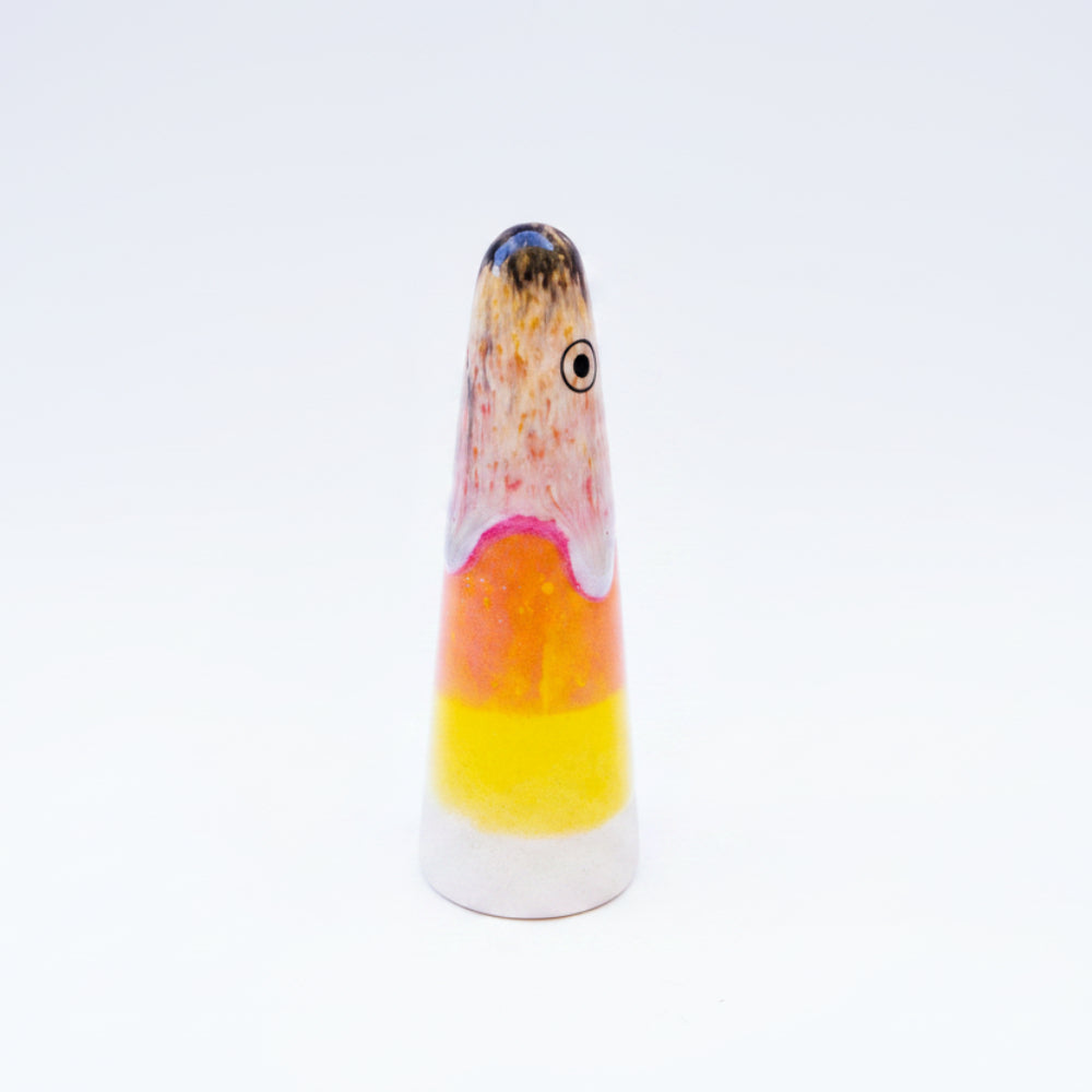 Studio Arhoj Ceramic Ghost Orange Volcano