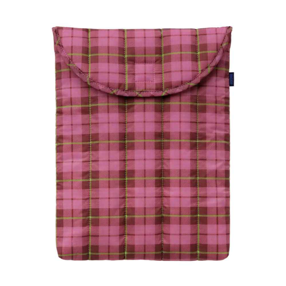 Baggu Puffy Laptop Sleeve 13/14 inch Azalea Pink