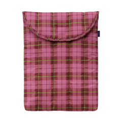 Baggu Puffy Laptop Sleeve 13/14 inch Azalea Pink