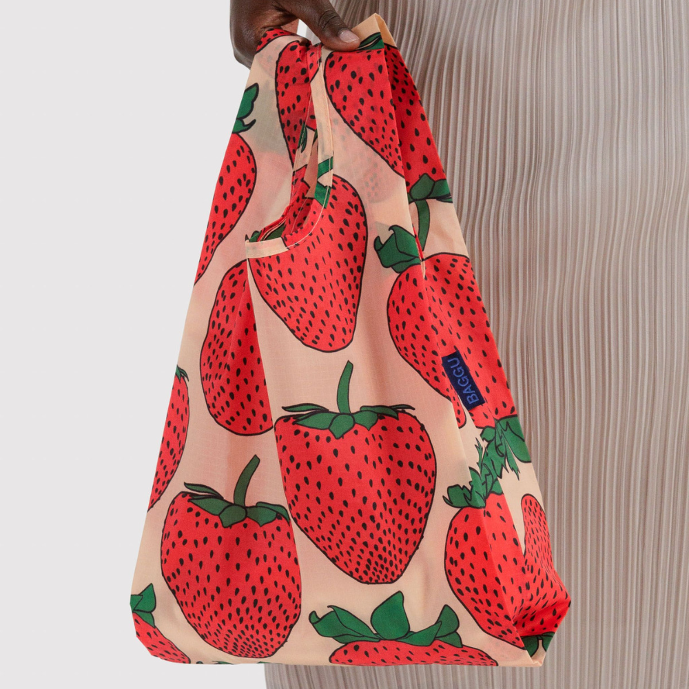 Baggu Baby Reusable Bag Strawberry