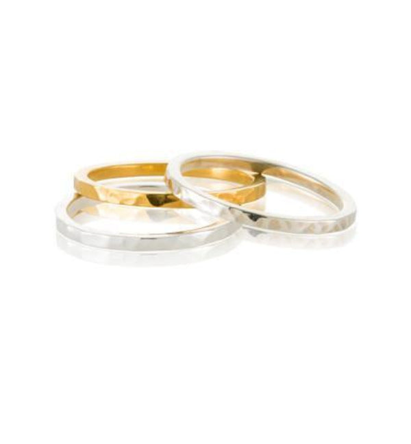 Kerry Rocks Ring Forged Band