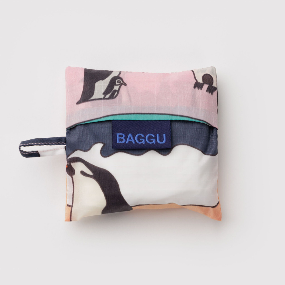 Baggu Baby Reusable Bag Penguin
