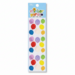 Sticker Garden Sheet Glitter Balloons Birthday