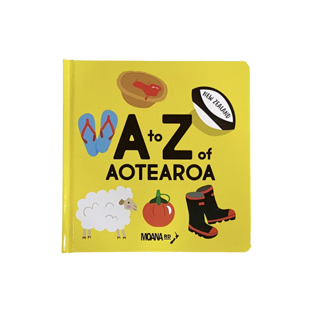 Moana Road Board Book A-Z of Aotearoa