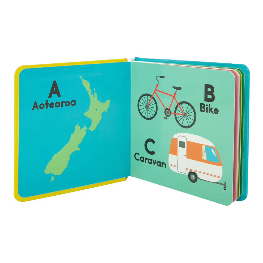 Moana Road Board Book A-Z of Aotearoa