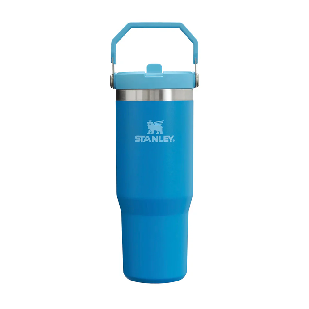 Stanley IceFlow Flip Straw Tumbler 30oz Azure