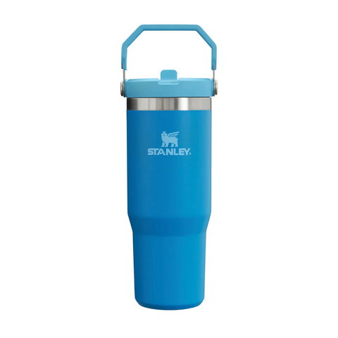 Stanley IceFlow Flip Straw Tumbler 30oz Azure