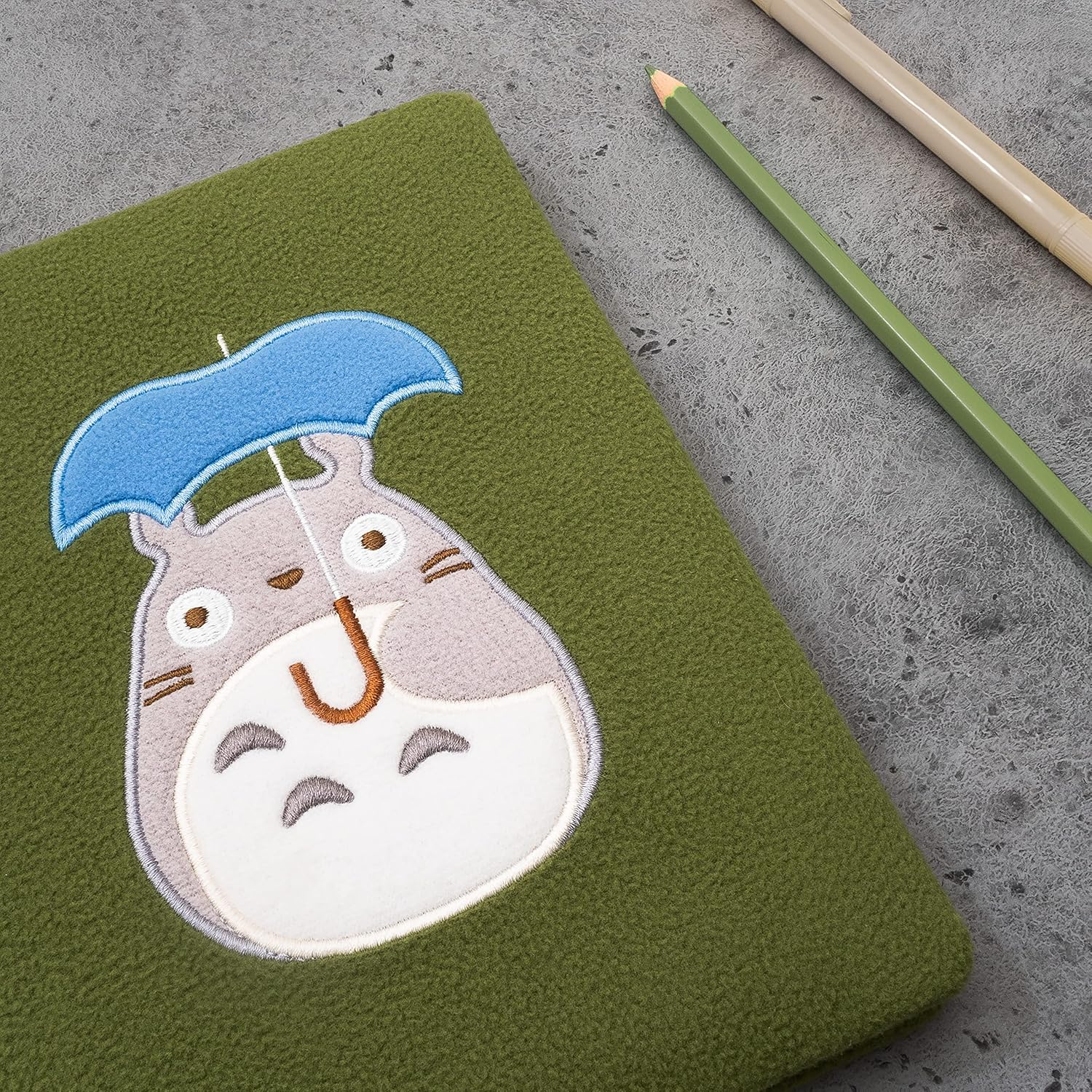 My Neighbor Totoro Plush Journal
