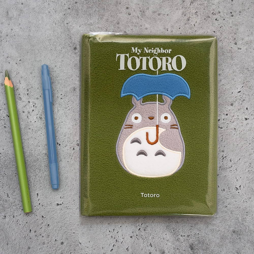 My Neighbor Totoro Plush Journal