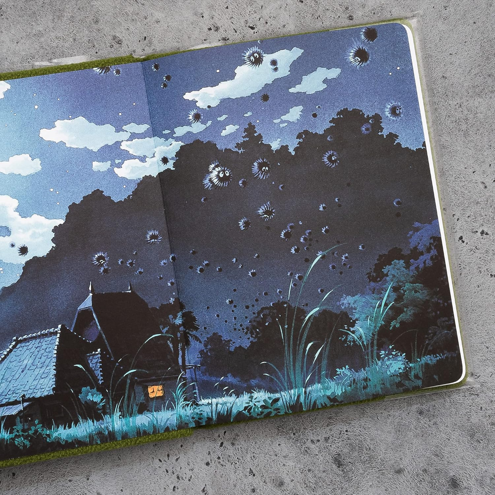 My Neighbor Totoro Plush Journal