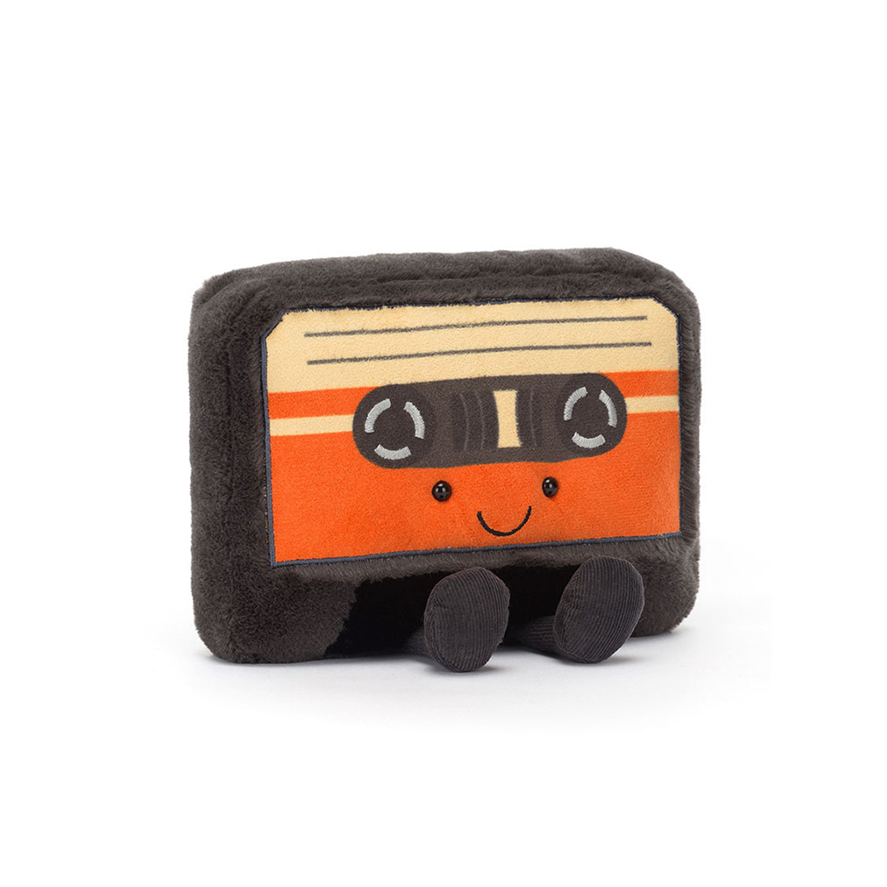 Jellycat Amuseables Cassette Tape