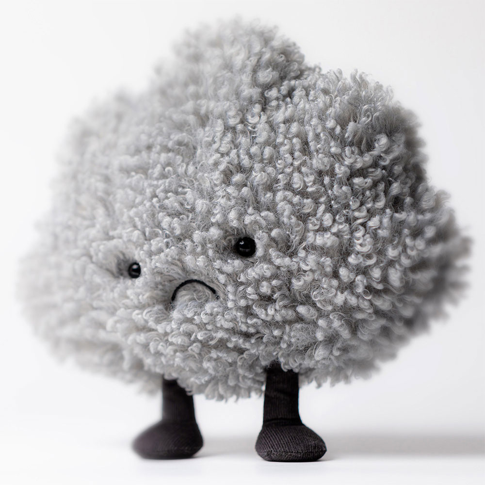 Jellycat flufy storm cloud