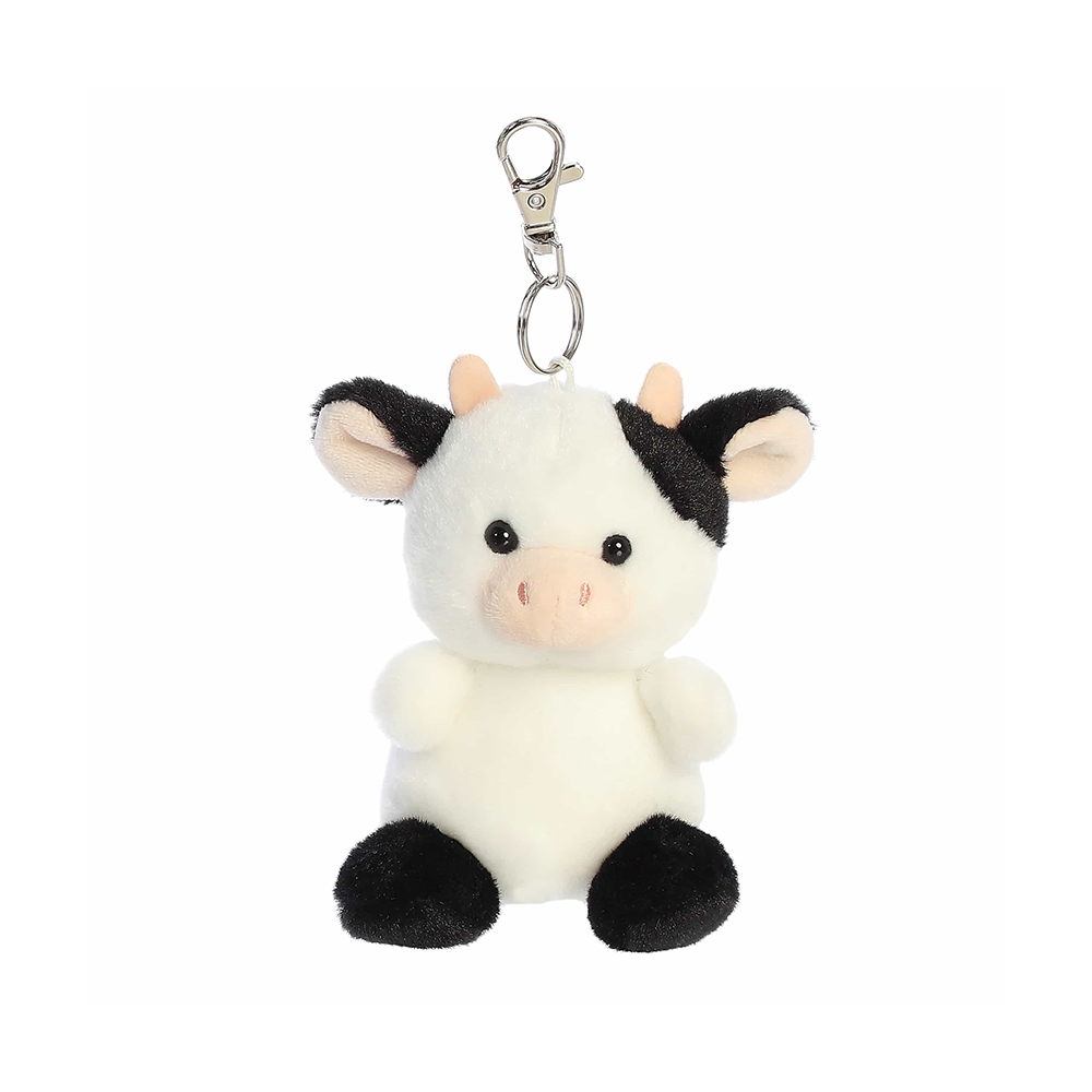 Palm Pals Clip Charm Hubert Highland Cow