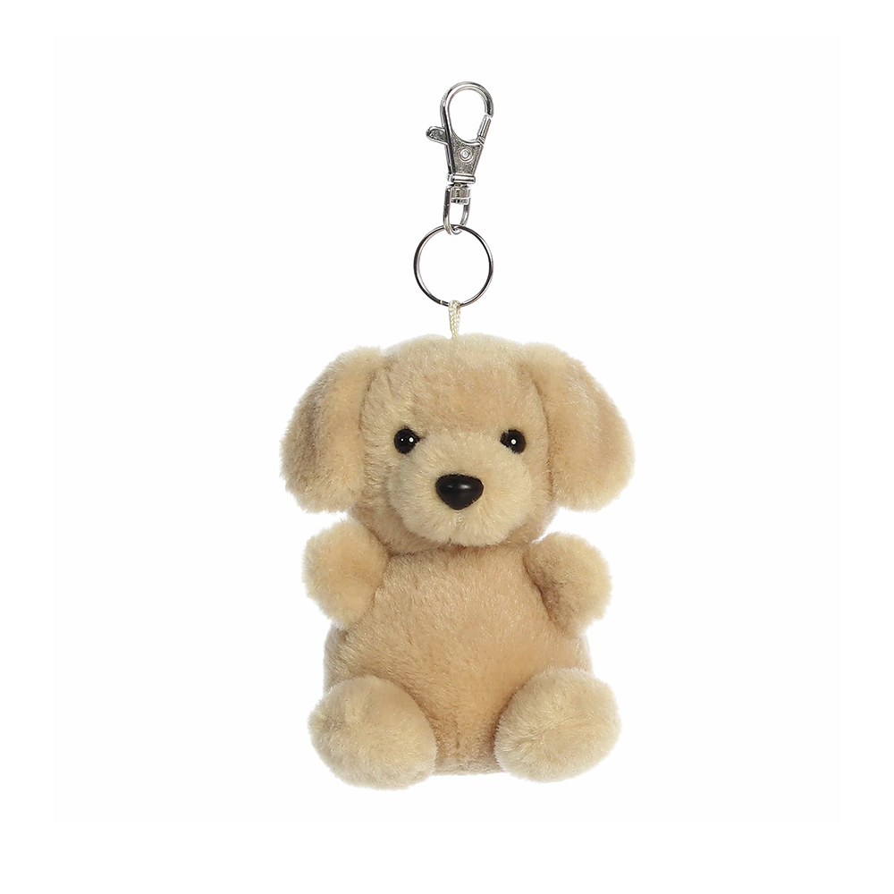 Palm Pals Clip Charm Sunny Lab