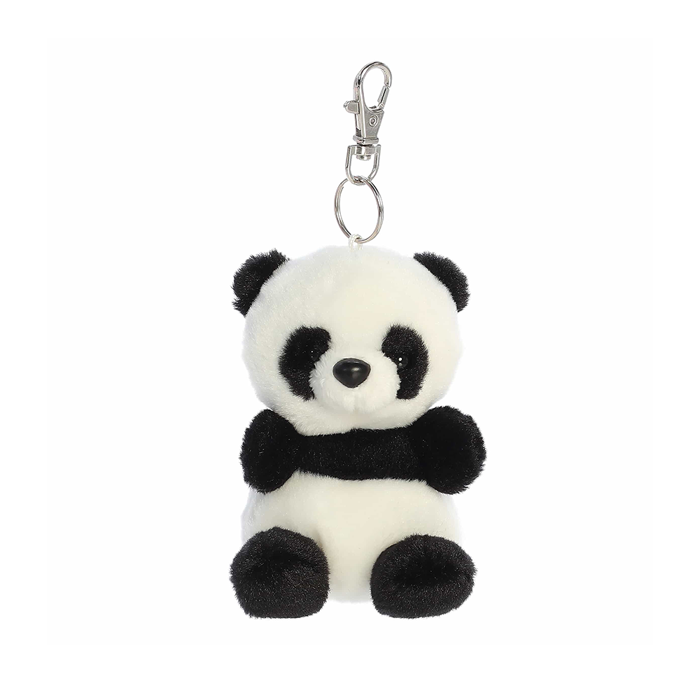 Palm Pals Clip Charm Bamboo Panda