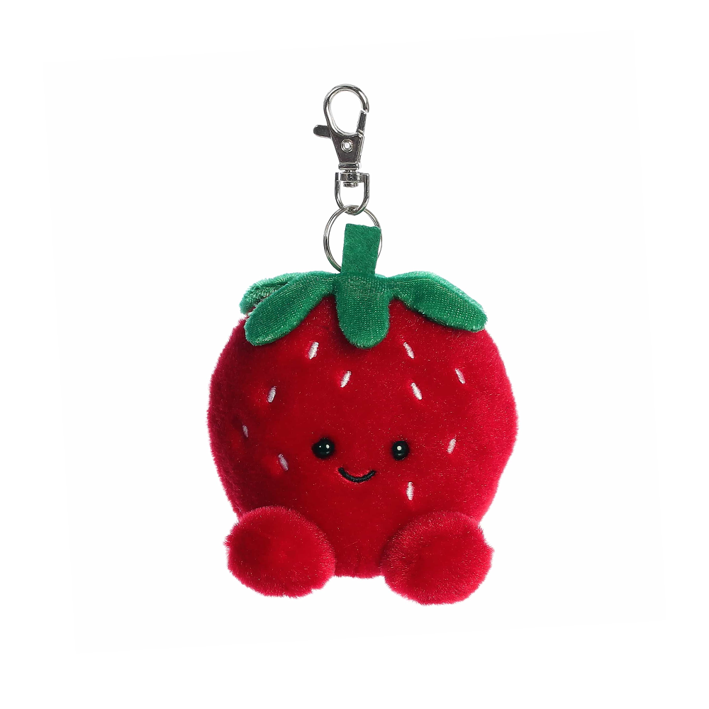 Palm Pals Clip Charm Juicy Strawberry