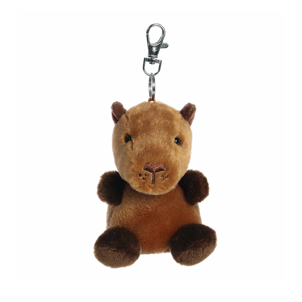 Palm Pals Clip Charm  Sid Capybara