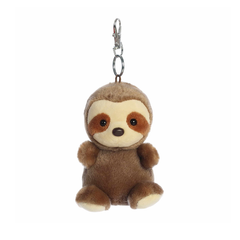 Palm Pals Clip Charm Slomo Sloth