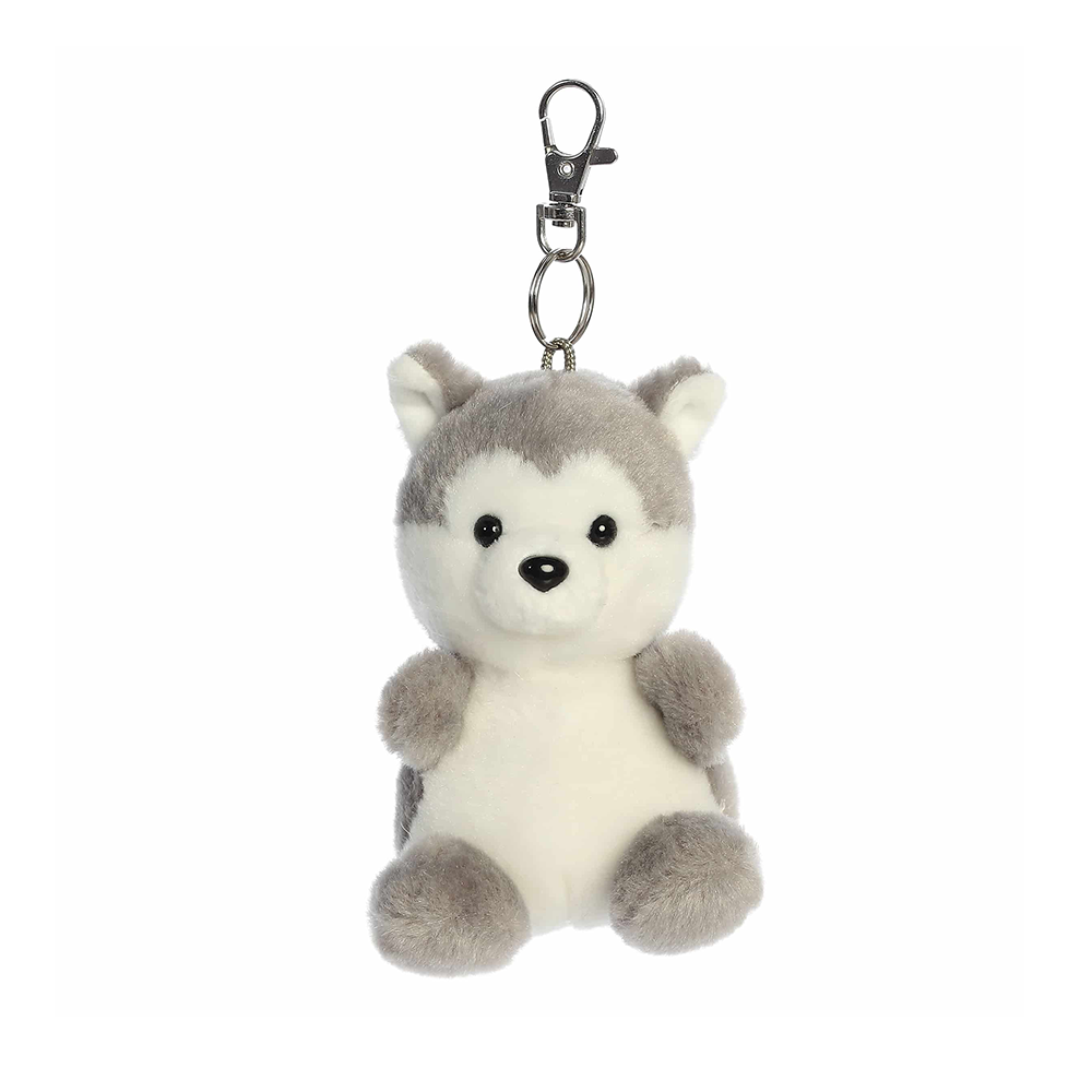 Palm Pals Clip Charm Busky Husky