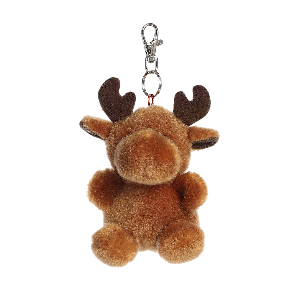 Palm Pals Clip Charm Cinnamon Moose