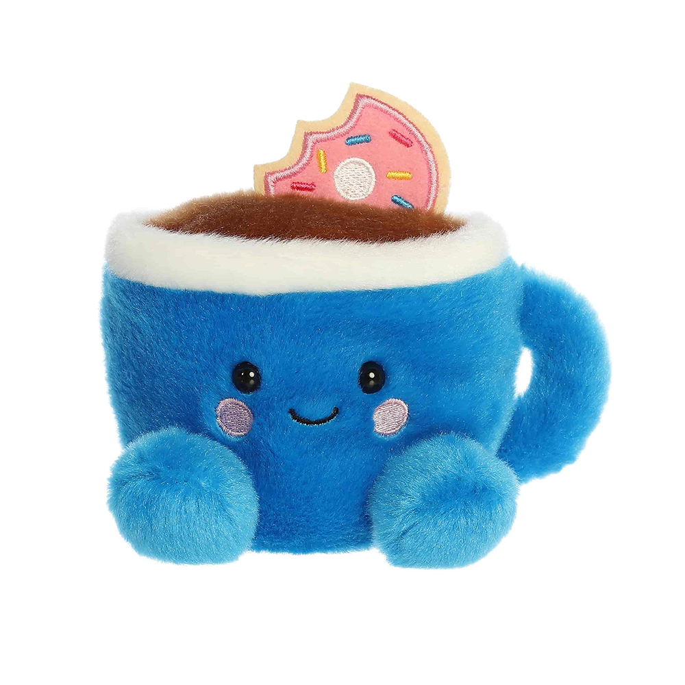 Palm Pals Tariq Coffee and Donut