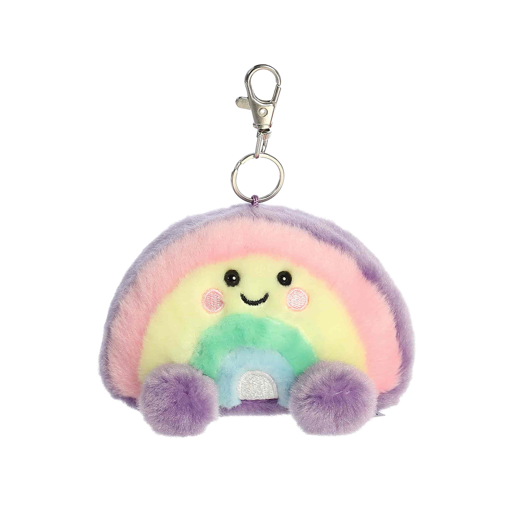 Palm Pals Clip Charm Vivi Rainbow