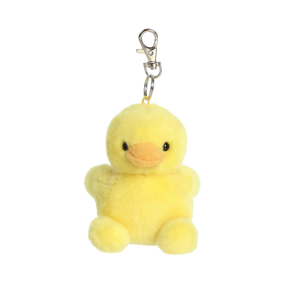 Palm Pals Clip Charm Tubby Rubber Ducky