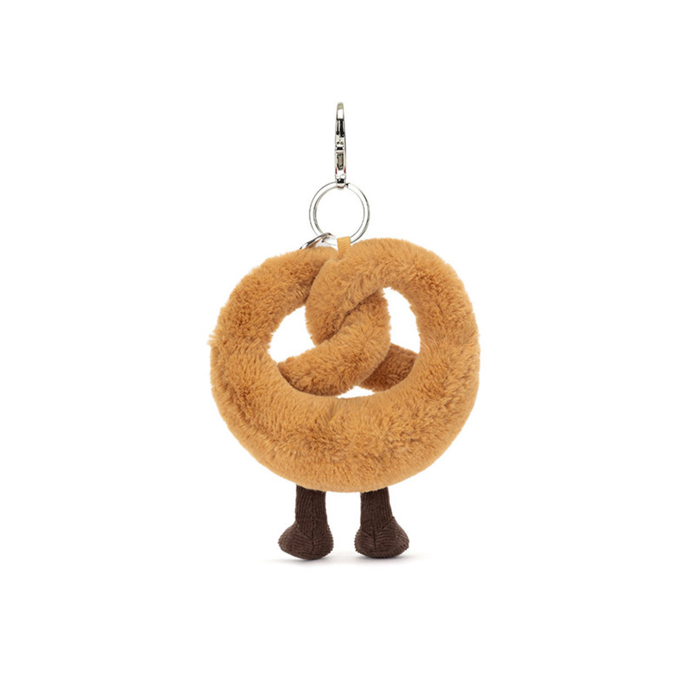 Jellycat Amuseables Pretzel Bag Charm