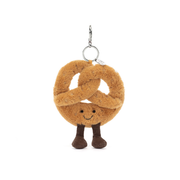 Jellycat Amuseables Pretzel Bag Charm