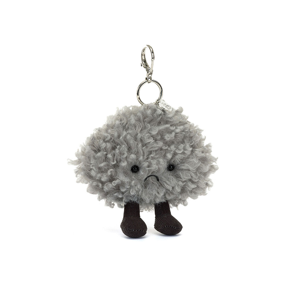 Jellycat Amuseables Storm Cloud Bag Charm