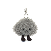 Jellycat Amuseables Storm Cloud Bag Charm