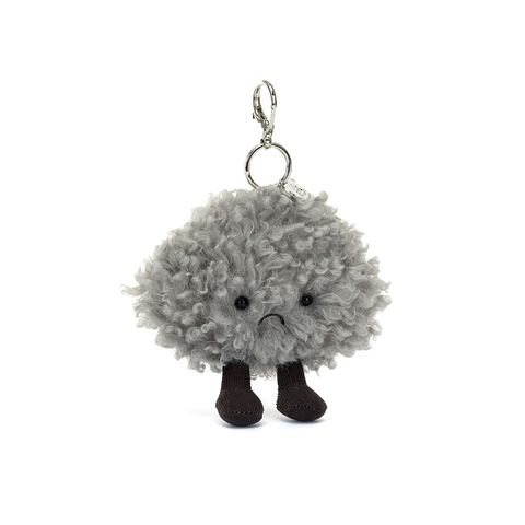 Jellycat Amuseables Storm Cloud Bag Charm