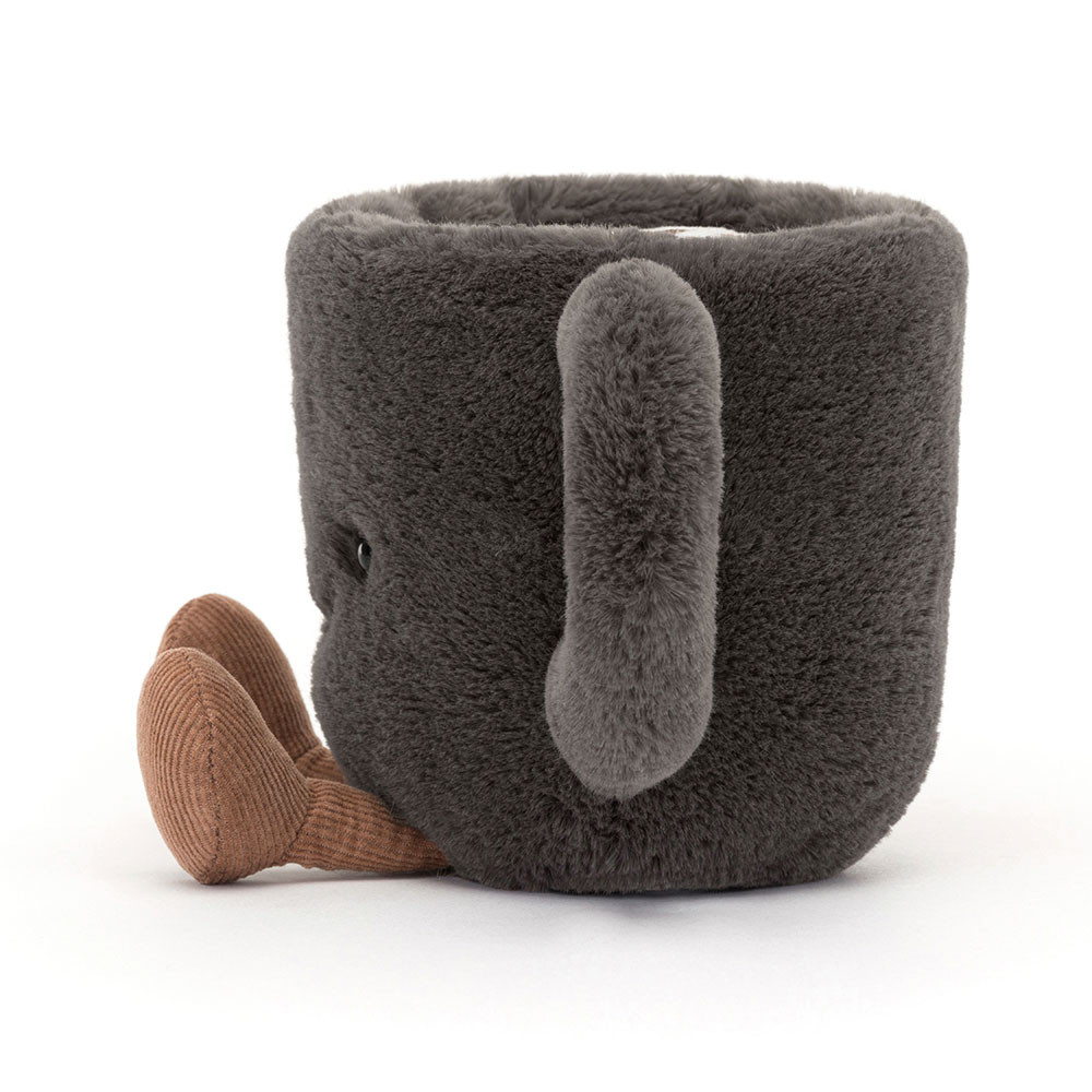 Plush toy coffee cup