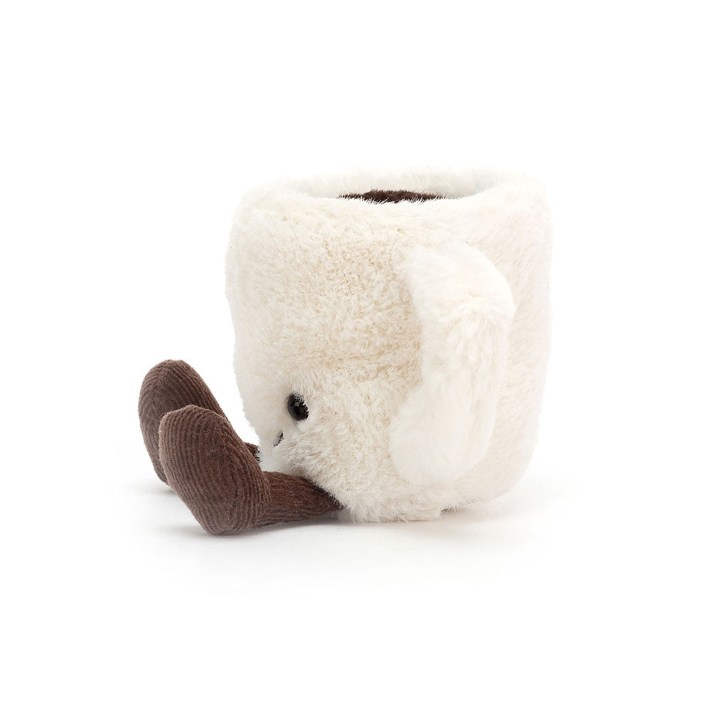 Jellycat plush espresso cup