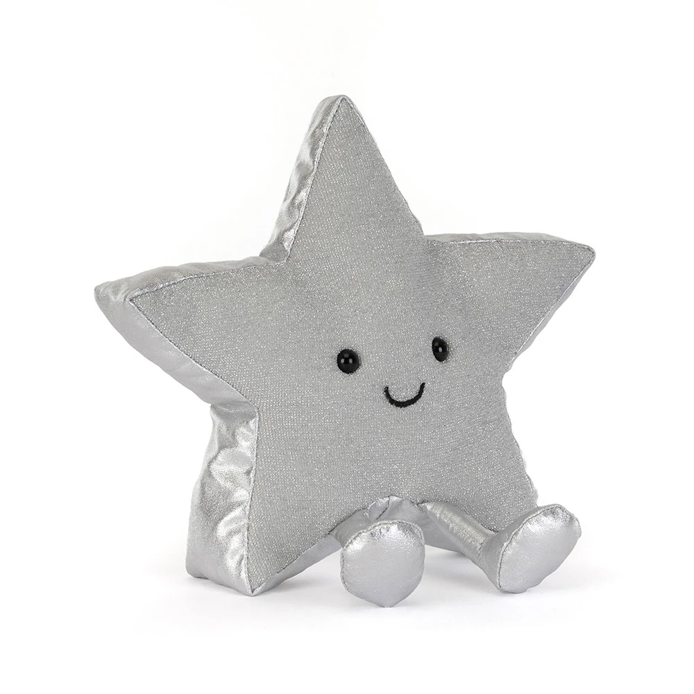 Jellyat Amuseable Silver Star