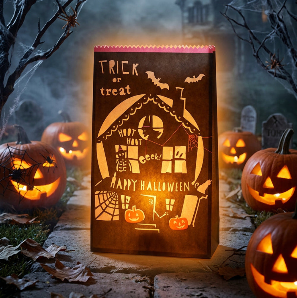 Meri Meri Happy Halloween Luminary