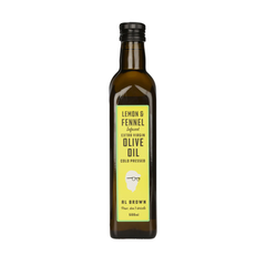 Al Brown's Infused Olive Oil Lemon and Fennel 500ml