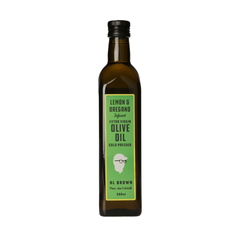 Al Brown's Infused Olive Oil Lemon and Oregano 500ml