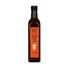 Al Brown's Infused Olive Oil Orange and Chilli