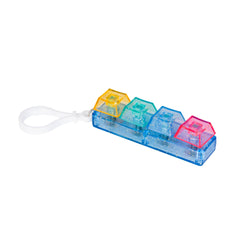 Fidget Keyboard Click Fidget Keychain