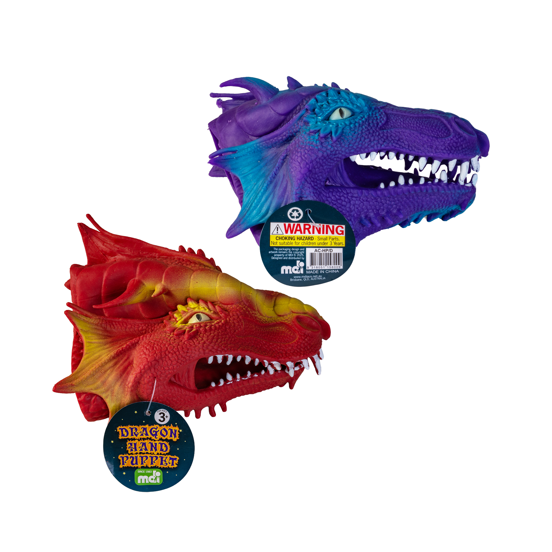 Dragon Hand Puppet