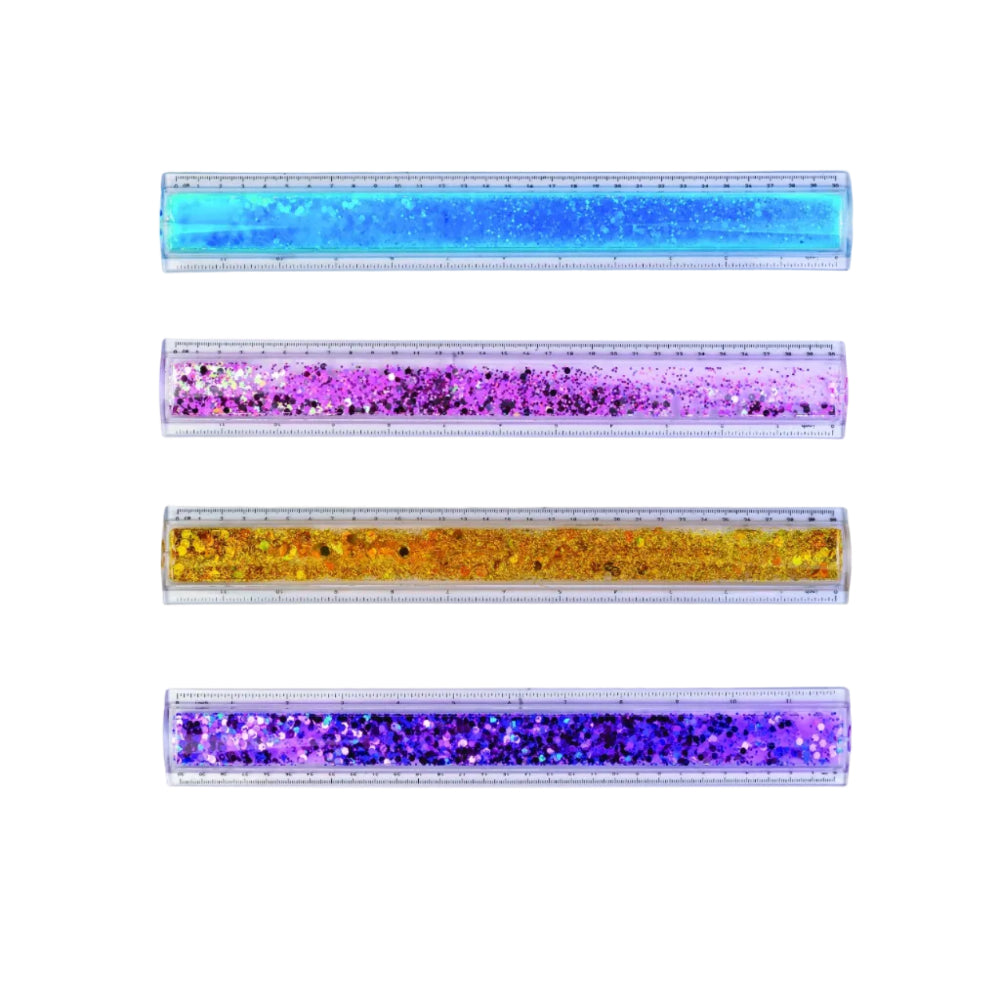 Sequin Glitter Ruler Assorted