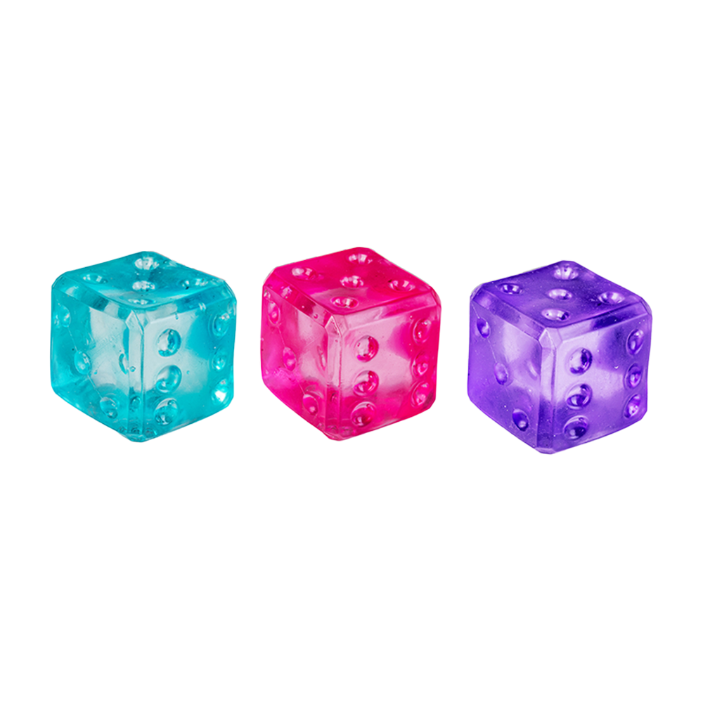 Smoosho's Super Squeeze Glow in the Dark Dice