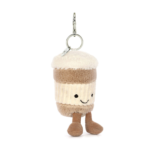 Jellycat Amuseables Coffee-To-Go Bag Charm