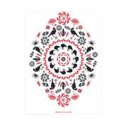 Ali Davies Tea Towel Iconic NZ