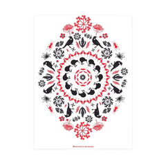 Ali Davies Tea Towel Iconic NZ