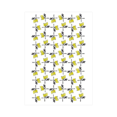 Ali Davies Tea Towel - Kowhai Weave